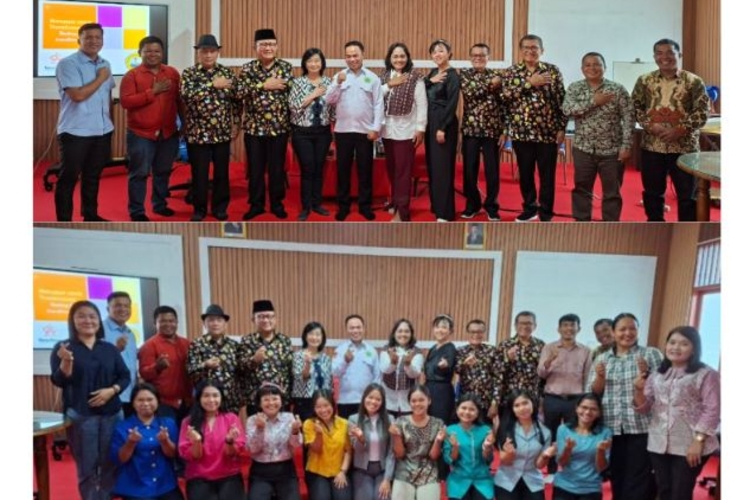 DI FORUM T4T KEMENAG RI SUMUT DAN MPK, TOKOH MASYARAKAT SUMUT DR. RE NAINGGOLAN, MM TEGASKAN GURU HARUS JADI TELADAN