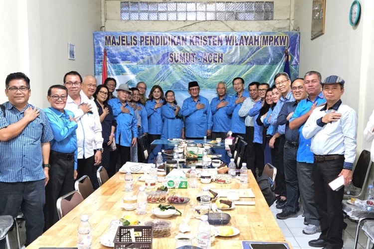 RAPAT PERDANA MPKW SUMUT–ACEH TAHUN 2026: EVALUASI DAN PERSIAPAN PROGRAM STRATEGIS