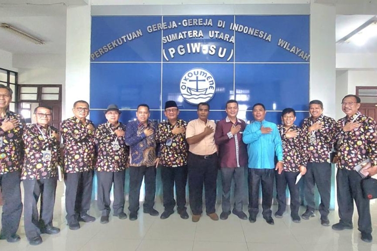 PENGURUS MPKW SUMUT–ACEH LAKSANAKAN AUDIENSI STRATEGIS DENGAN PGI WILAYAH SUMATERA UTARA