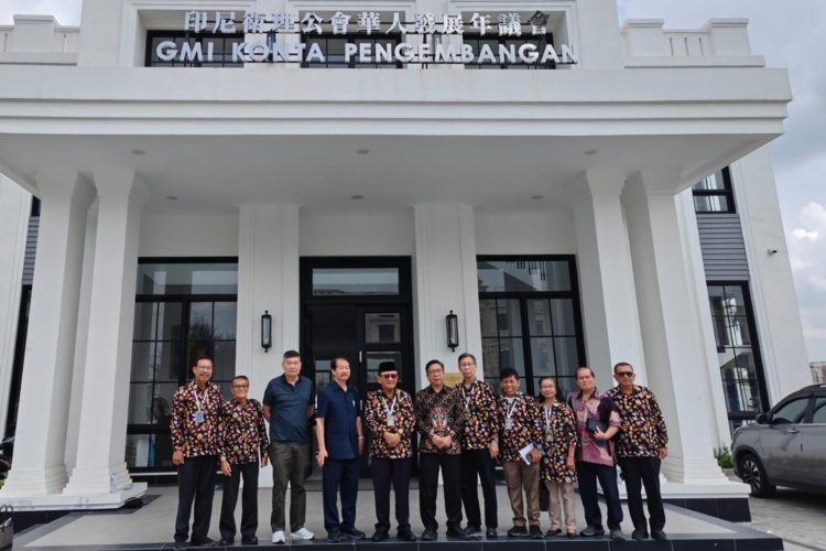 AUDIENSI MPKW SUMUT–ACEH DENGAN GMI KONTA PENGEMBANGAN PERKUAT SINERGI PENDIDIKAN KRISTEN