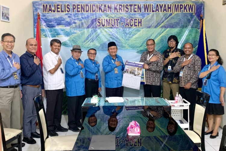 MPKW SUMUT–ACEH GELAR RAPAT BERSAMA KEPALA BBGTK SUMATERA UTARA BAHAS PELATIHAN GURU