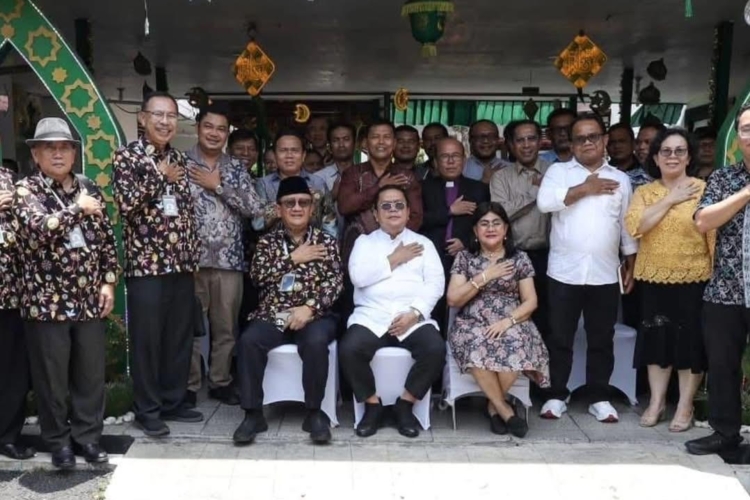 PENGURUS MPKW SUMUT–ACEH HADIRI RAMAH TAMAH BERSAMA WALI KOTA PEMATANGSIANTAR