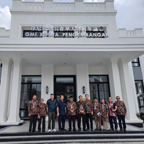 AUDIENSI MPKW SUMUT–ACEH DENGAN GMI KONTA PENGEMBANGAN PERKUAT SINERGI PENDIDIKAN KRISTEN