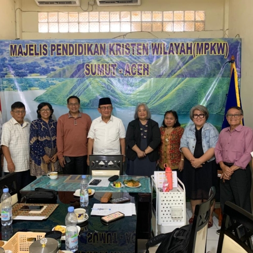 PANITIA PASKAH MPKW SUMUT–ACEH 2026 GELAR RAPAT PERSIAPAN PELAKSANAAN