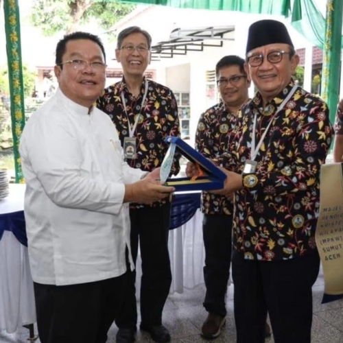 PENGURUS MPKW SUMUT–ACEH HADIRI RAMAH TAMAH BERSAMA WALI KOTA PEMATANGSIANTAR